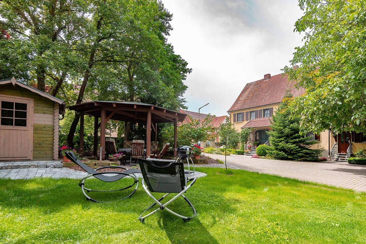 Ferienwohnung Nesselbachtal Нойштадт-ан-дер-Айш Екстер'єр фото