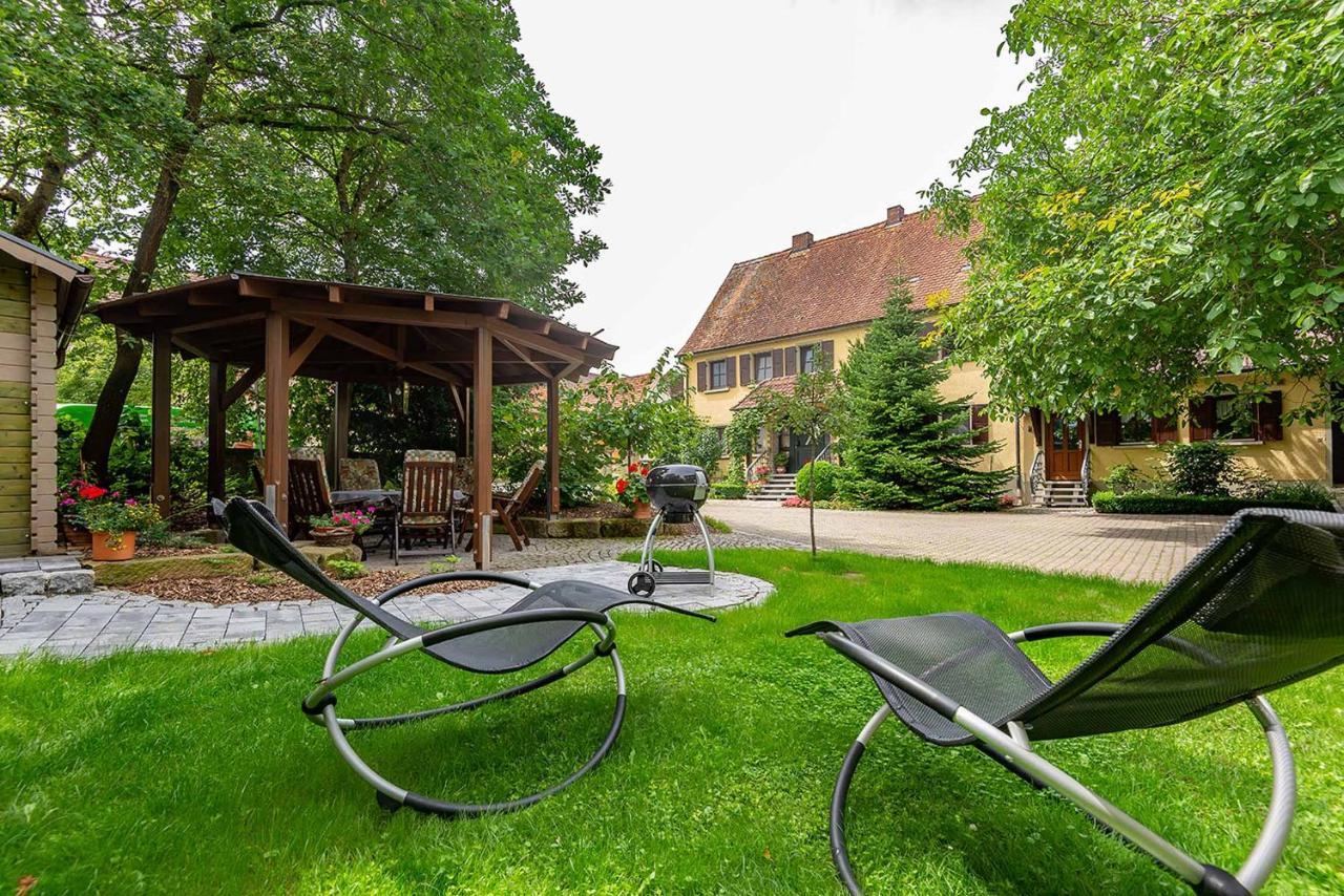 Ferienwohnung Nesselbachtal Нойштадт-ан-дер-Айш Екстер'єр фото