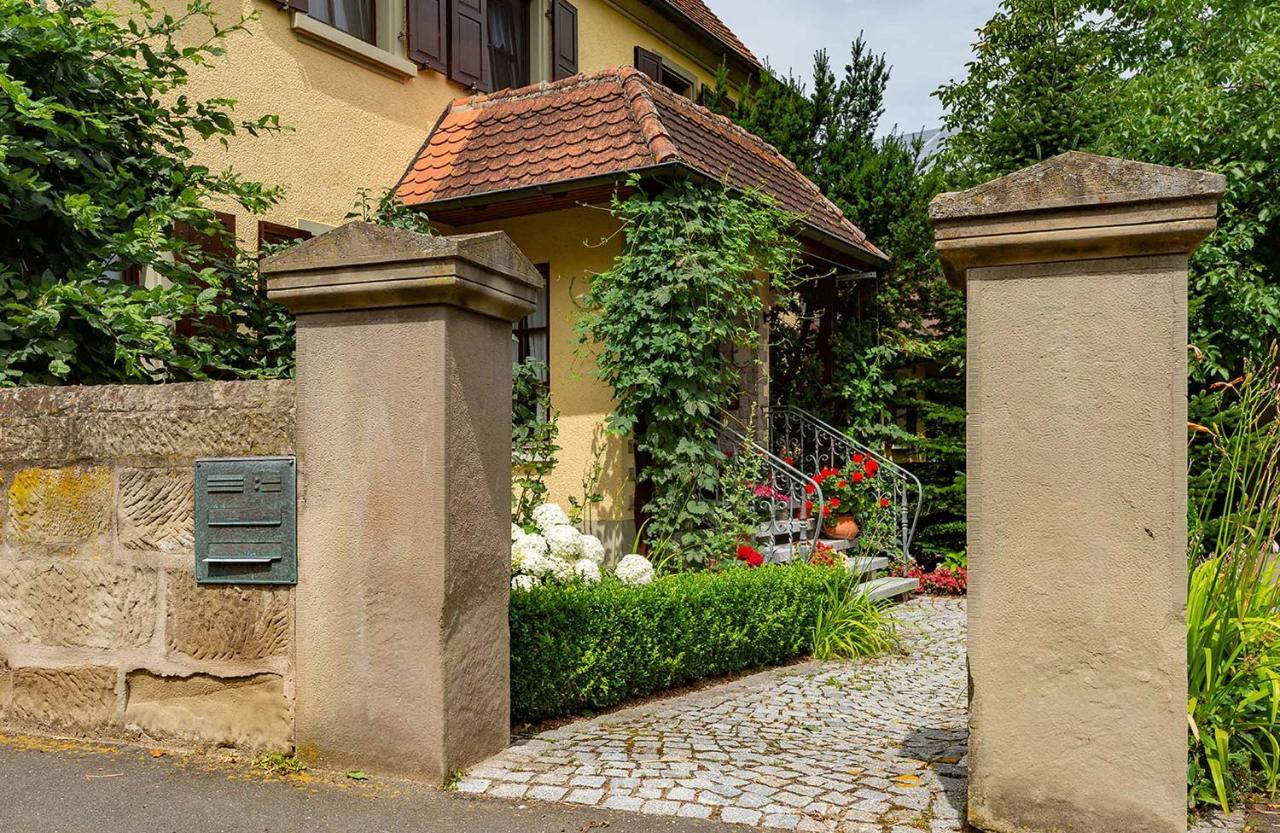 Ferienwohnung Nesselbachtal Нойштадт-ан-дер-Айш Екстер'єр фото